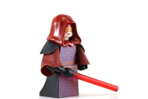 VISTA MARR Custom Printed & Inspired Star Wars Minifigure