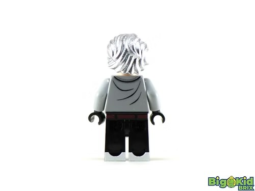 SILVER SPEED Movie Version Custom Printed Minifigure