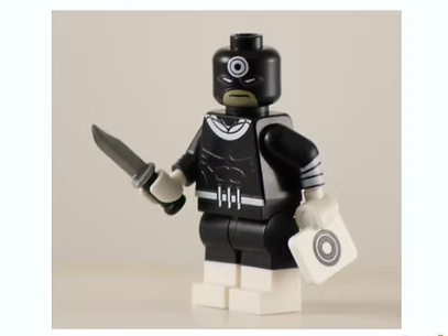 DEAD CENTER Custom Printed Minifigure