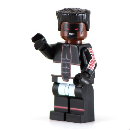 TERRIFIC T DC Custom Printed Minifigure
