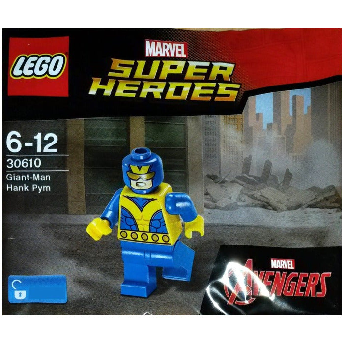 Giant-Man Hank Pym Polybag, 30610 - LEGO® Marvel Set