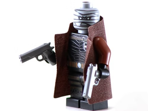 SHUSH DC Custom Printed Minifigure