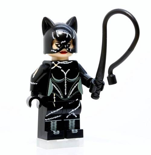 Cat Woman Movie Inspired DC Custom Printed Minifigure