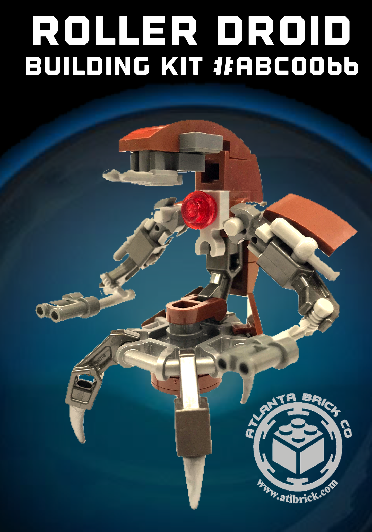 Roller Droid Exclusive Building Kit #ABC0066