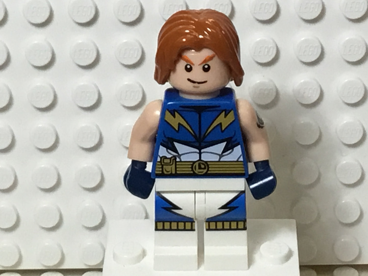 Lightning Lad, sh0211 - LEGO® DC Minifigure