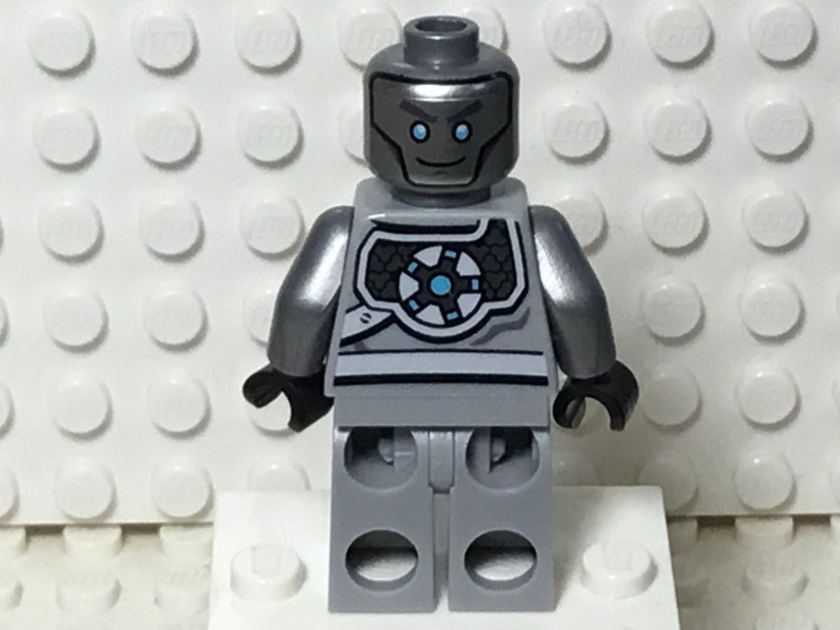 Zane (Jungle Robe) - Titanium Ninja, njo0111 - LEGO® Ninjago Minifigure