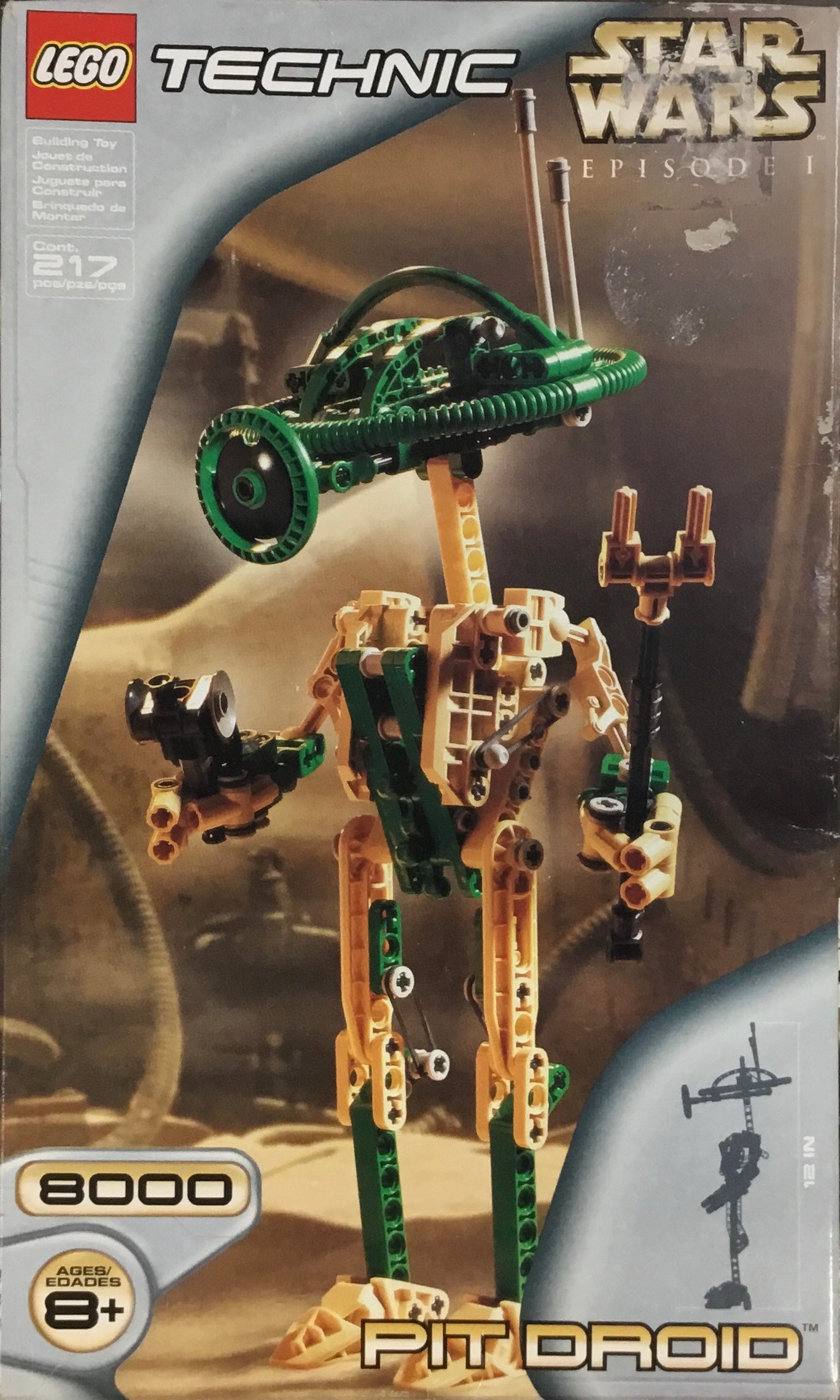 Pit Droid, 8000