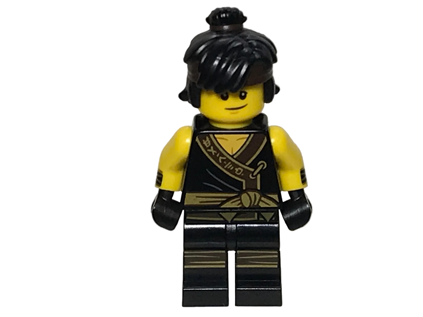 Cole, The LEGO Ninjago Movie, Arms with Cuffs, Hair, njo0323 - LEGO® Ninjago Minifigure
