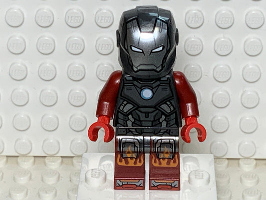 Iron Man Blazer Armor, sh0654 - LEGO® Marvel Minifigure