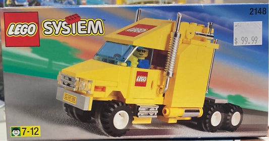 2148 - LEGO Truck - EMPTY BOX ONLY
