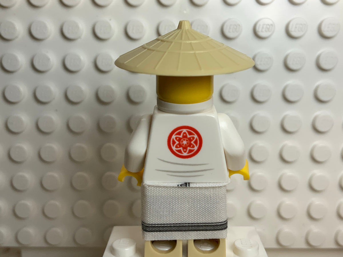 Master/Sensei Wu, The LEGO Ninjago Movie, njo0315 - LEGO® Ninjago Minifigure