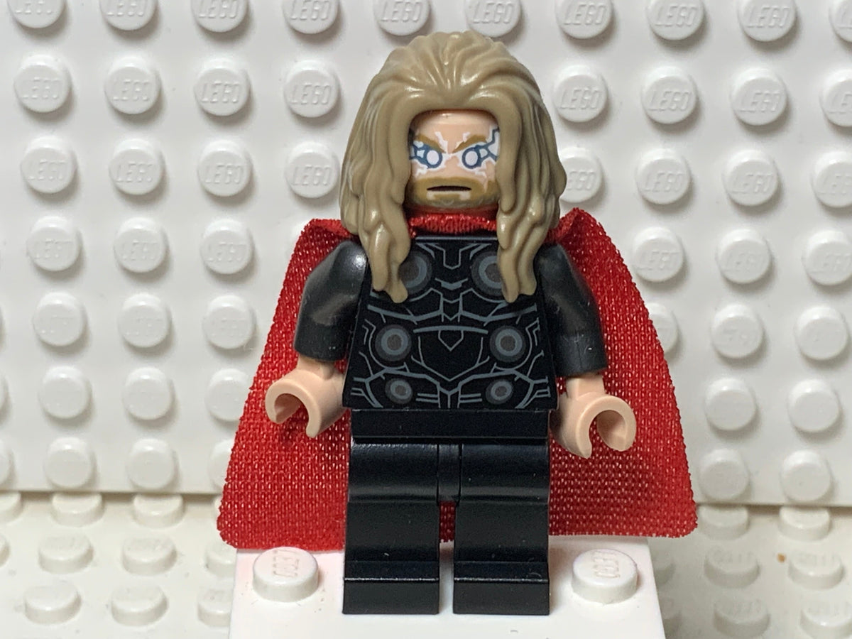 Thor, sh0734, LEGO® Marvel Minifigure