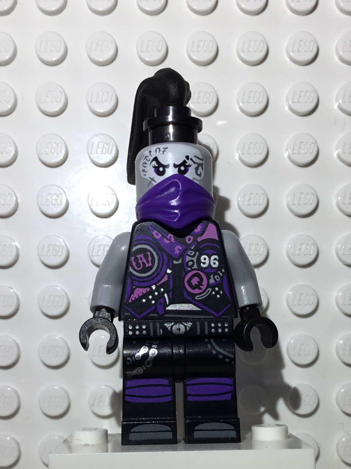 Ultra Violet, njo0400 - LEGO® Ninjago Minifigure