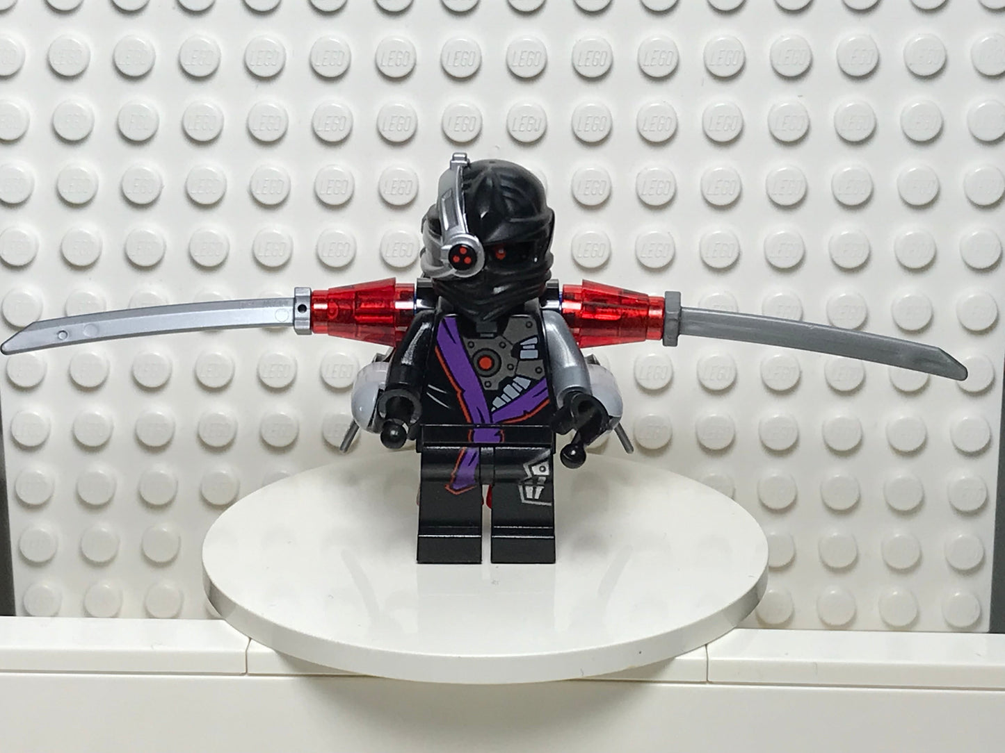 Nindroid Warrior, njo0100 - LEGO® Ninjago Minifigure