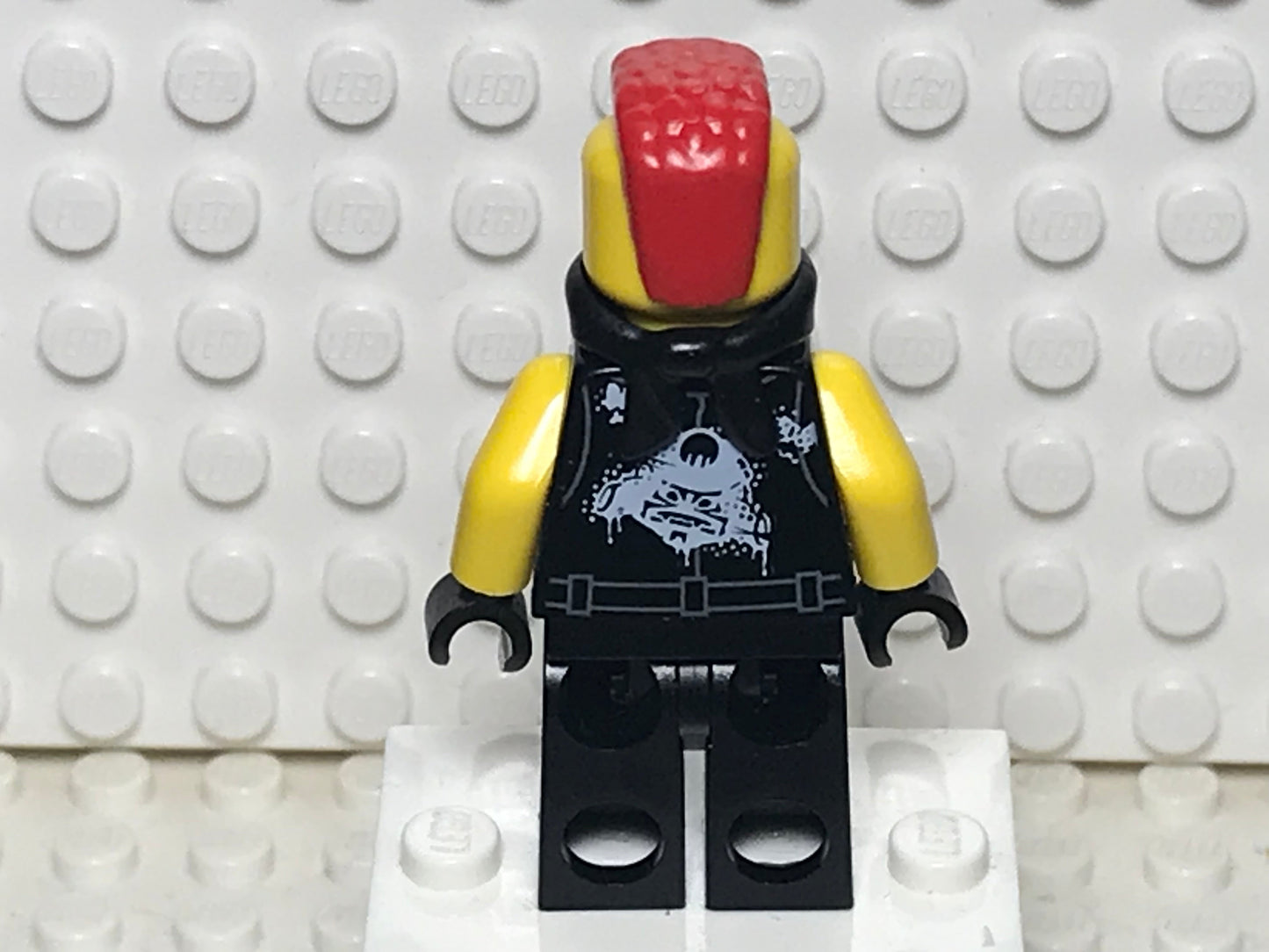Chopper Maroon, njo0388 - LEGO® Ninjago Minifigure