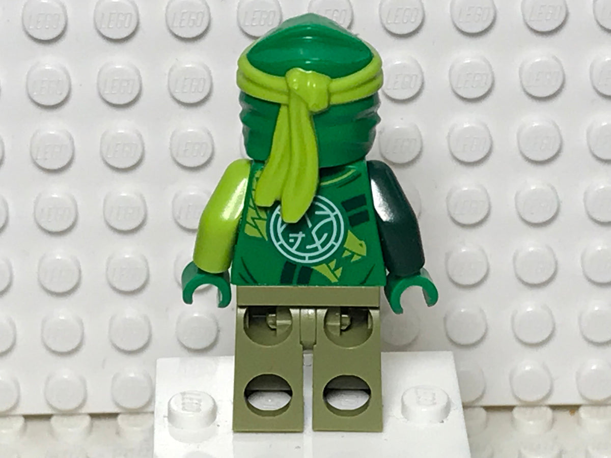 Lloyd, njo0715 - LEGO® Ninjago Minifigure
