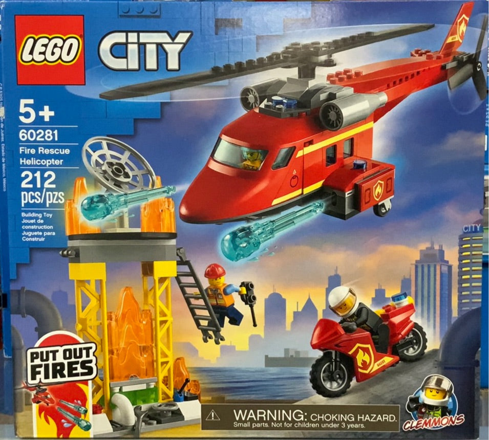 Fire Rescue Helicopter, 60281