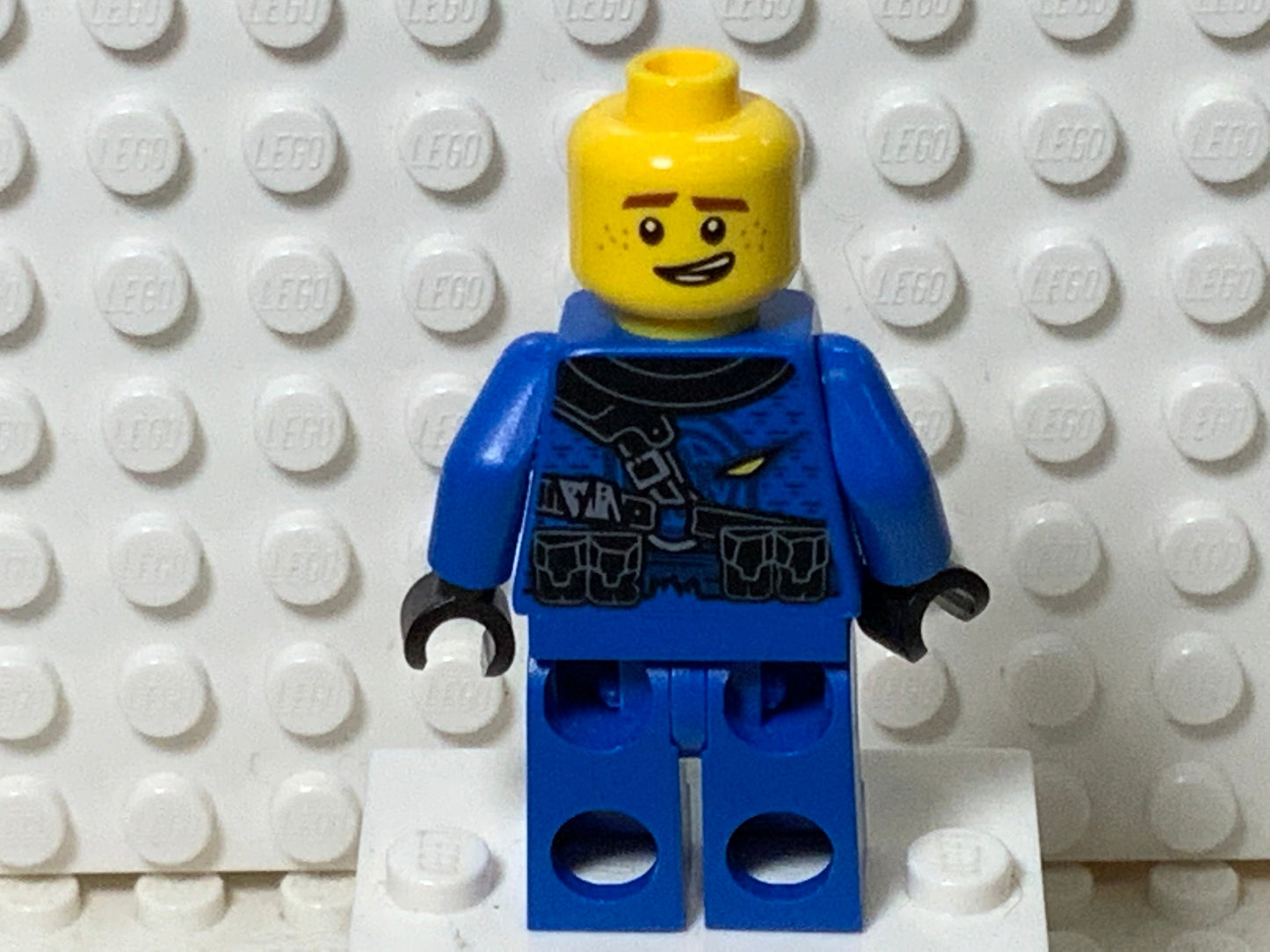 Jay, Hunted, njo0459 - LEGO® Ninjago Minifigure