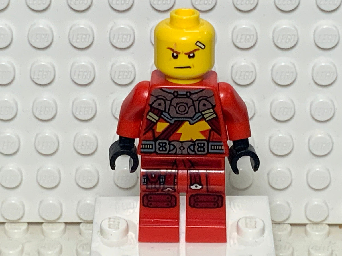 Kai, Scuba, njo0695 - LEGO® Ninjago Minifigure