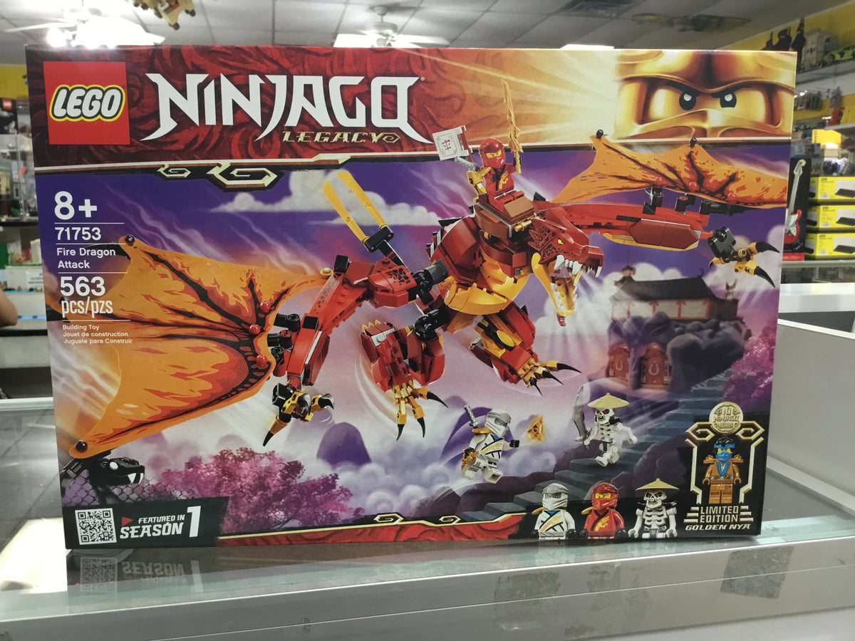 Fire Dragon Attack, 71753 - LEGO® Ninjago Set