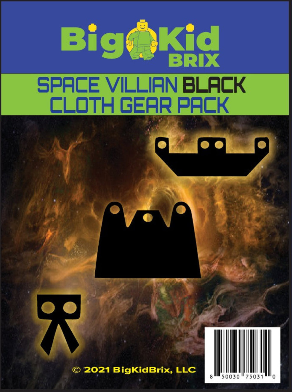 Space Villain Black Cloth Gear Pack