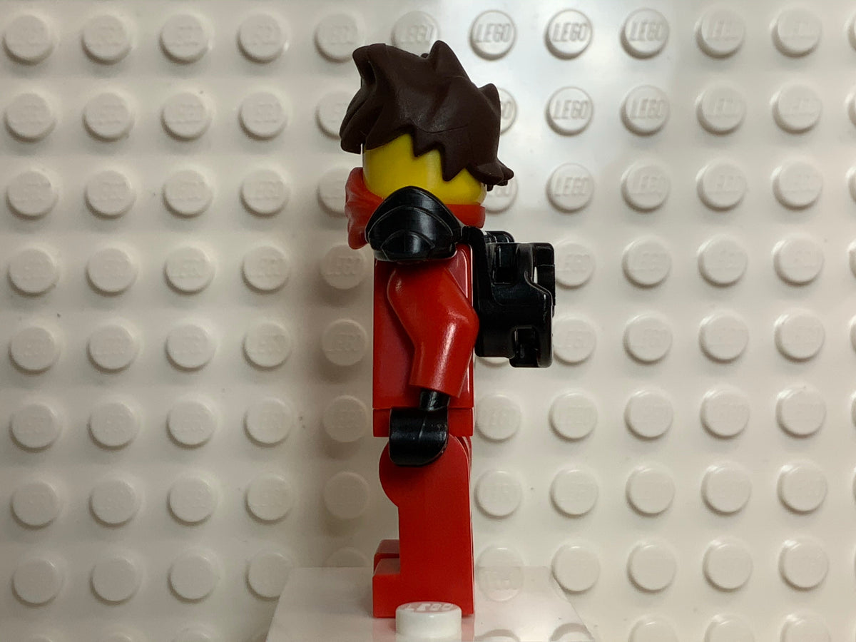 Kai - Rebooted with Stone Armor, njo0186 - LEGO® Ninjago Minifigure