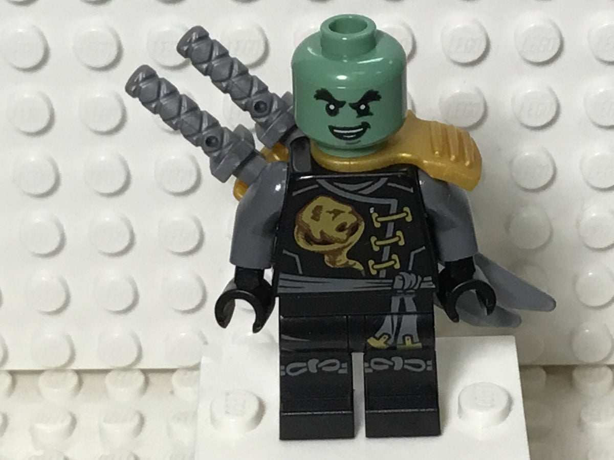 Cole - Ghost, njo0201 - LEGO® Ninjago Minifigure