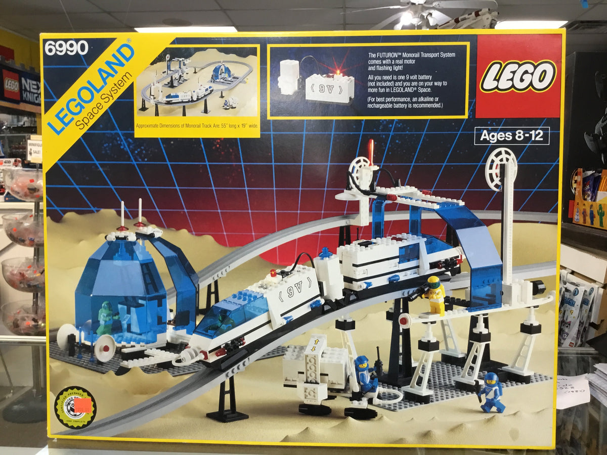 Futuron Monorail Transport System, 6990 - LEGO® Space Set