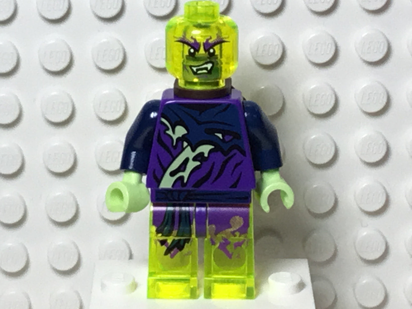 Ghost Ninja Hackler, njo0144 - LEGO® Ninjago Minifigure