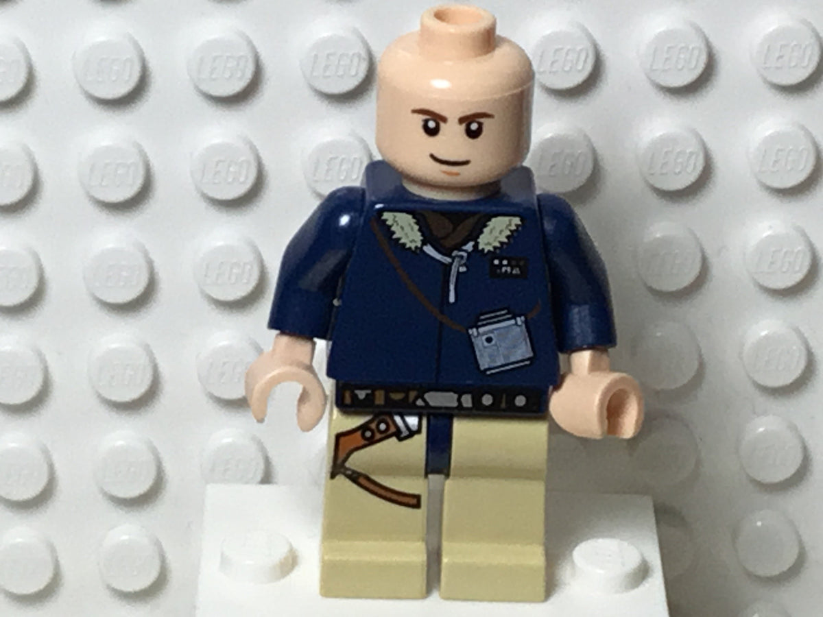 Han Solo, sw0253a, LEGO® Star Wars Minifigure