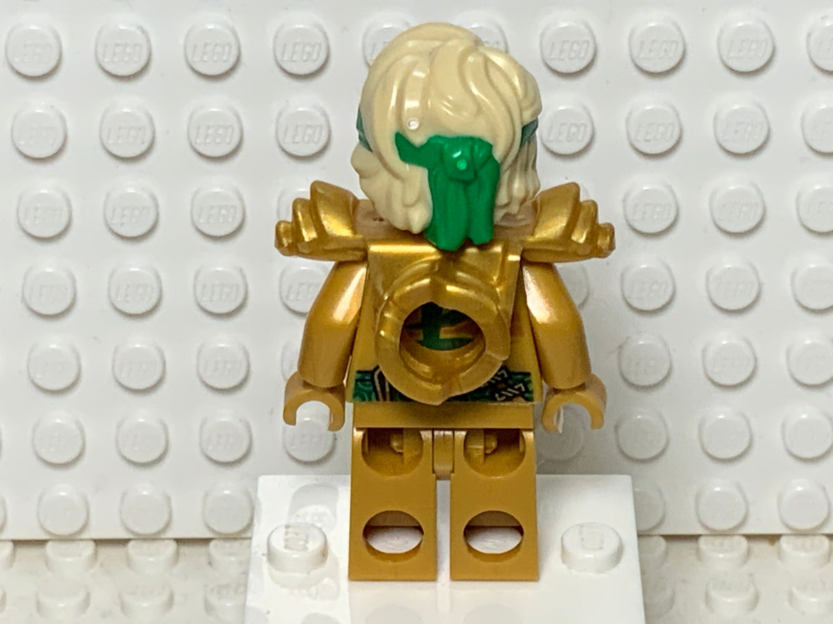 Lloyd - 10th Anniversary, njo0640 - LEGO® Ninjago Minifigure