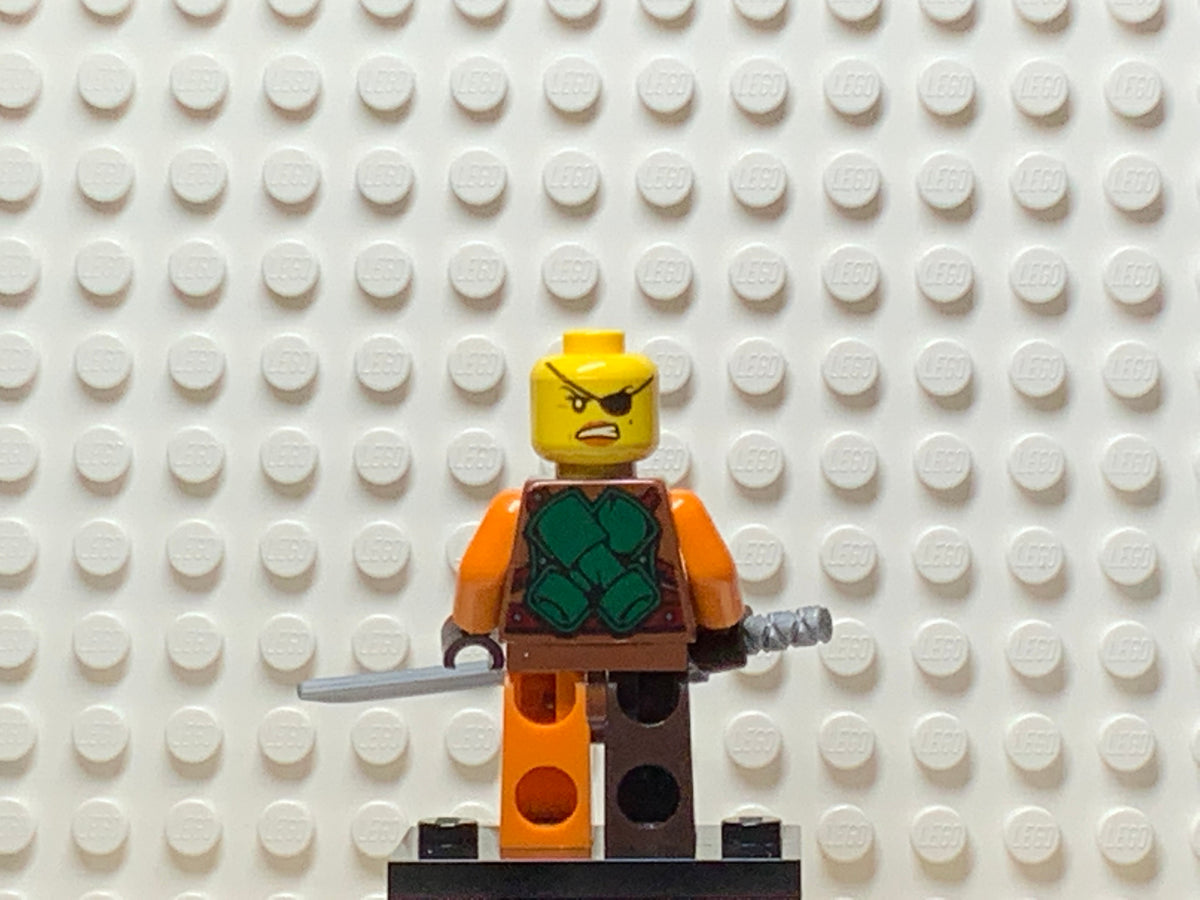 Cyren, njo0211 - LEGO® Ninjago Minifigure