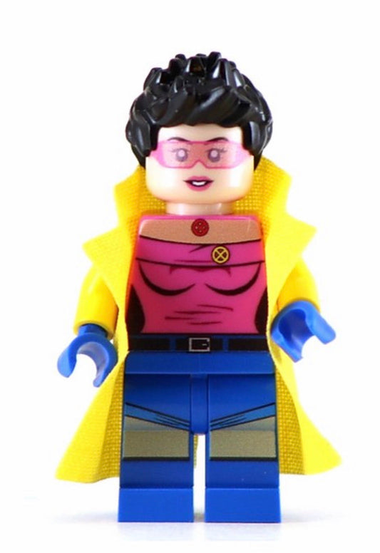 JUBILATION Custom Printed Marvel X-men Minifigure