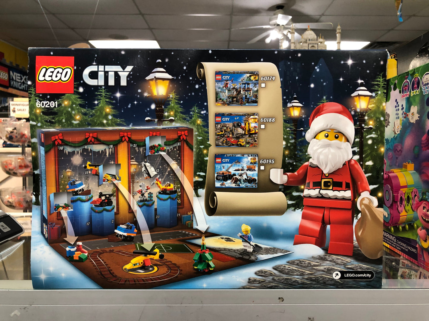 Advent Calendar 2018, City, 60201