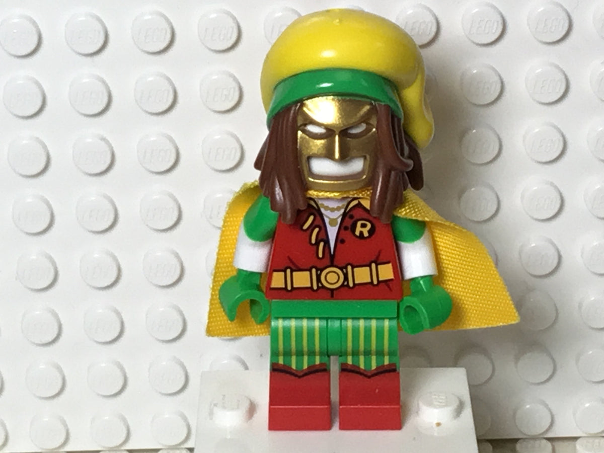 Batman, Reggae Man Batsuit, sh0450 - LEGO® DC Super Heroes Minifigure
