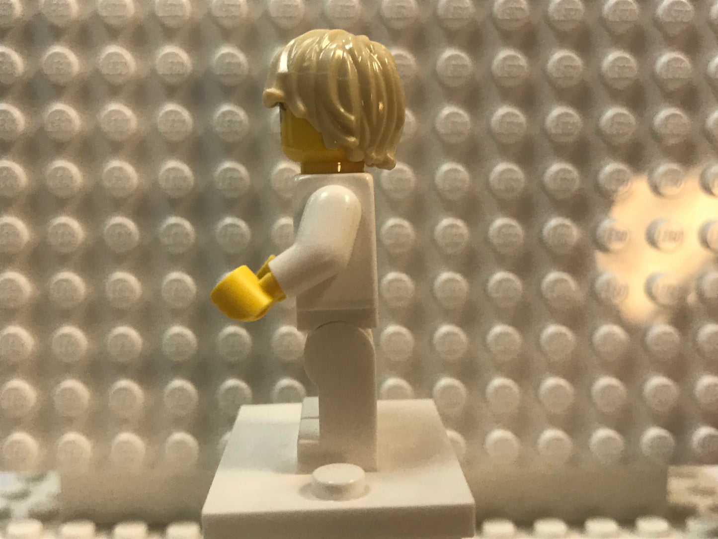 Lloyd - White Wu-Cru Training Gi, Tousled Hair, njo0429 - LEGO® Ninjago Minifigure