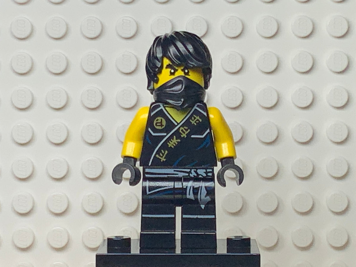 Cole, njo0114 - LEGO® Ninjago Minifigure