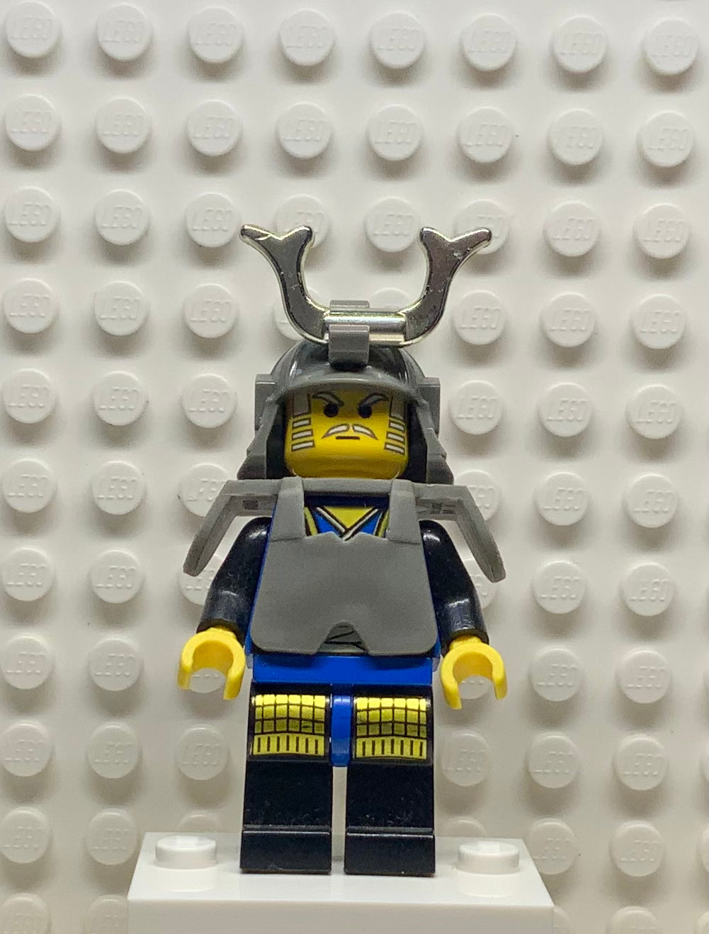 Ninja - Shogun, Blue with Armor, cas056