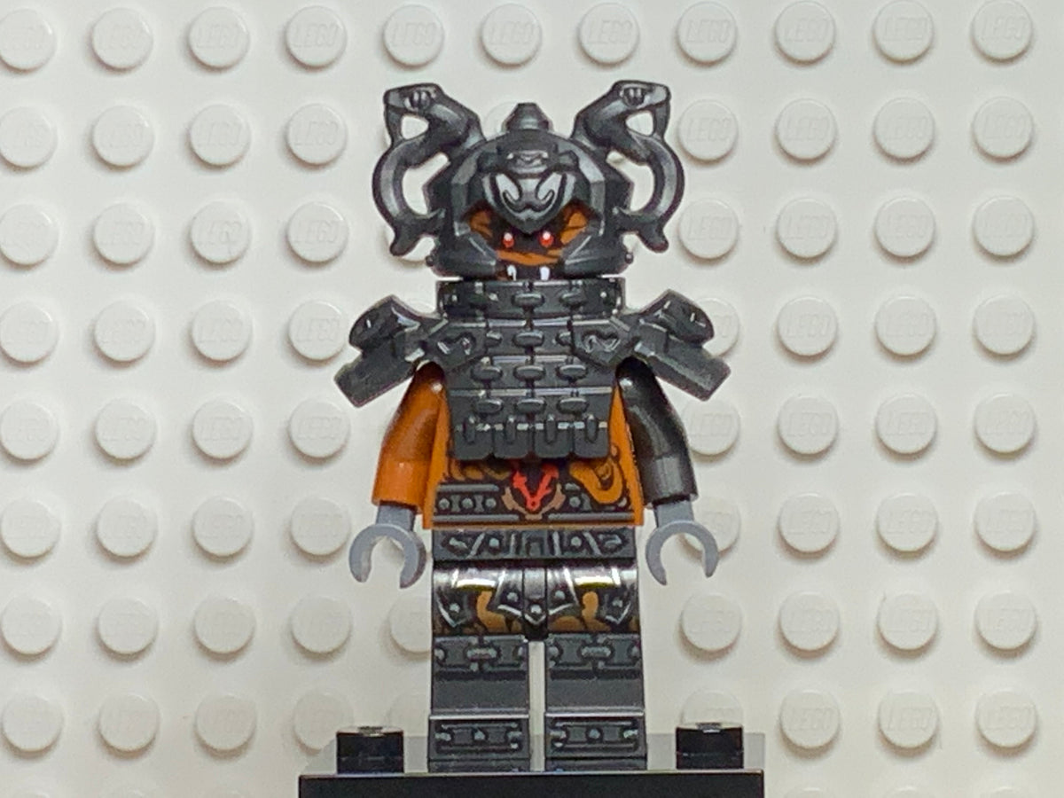Commander Raggmunk, njo0294 - LEGO® Ninjago Minifigure