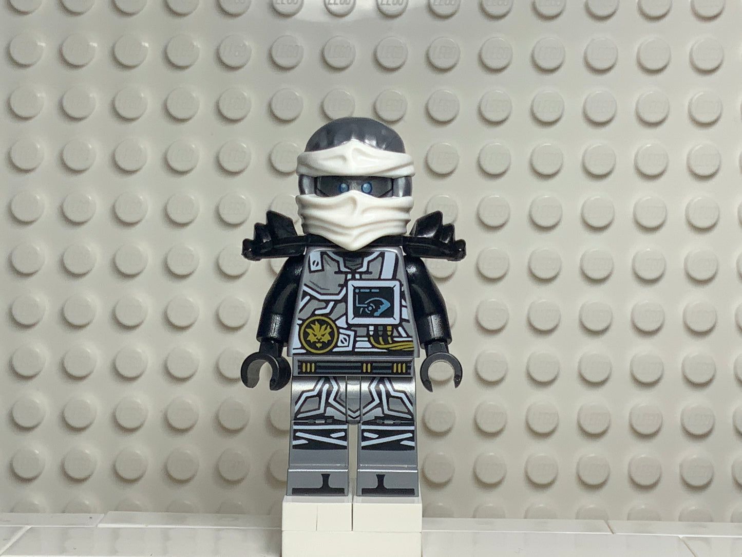 Zane, Hands of Time, Black Armor, njo0285 - LEGO® Ninjago Minifigure
