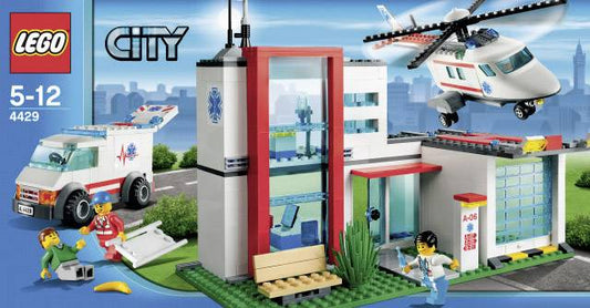 4429 - Helicopter Rescue - EMPTY BOX ONLY