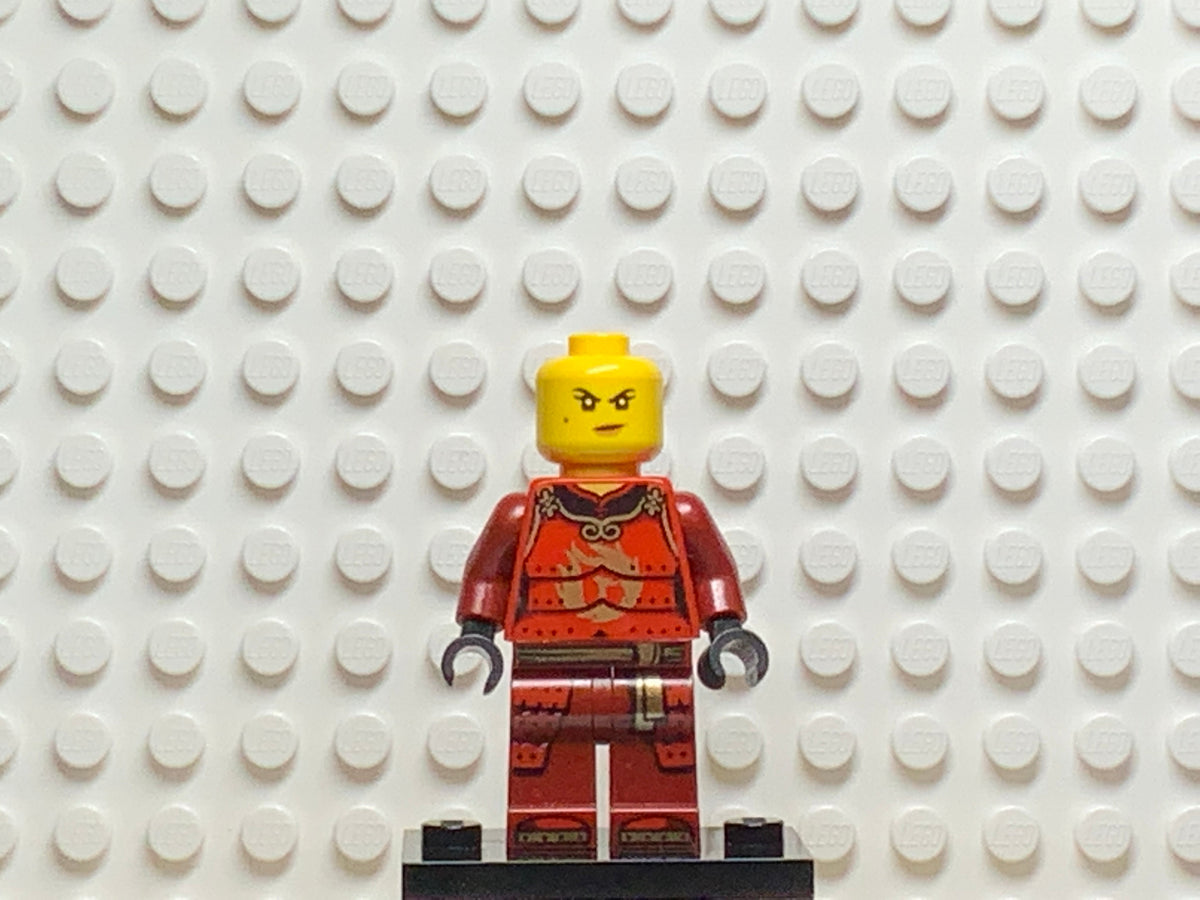 Samurai X, njo0502 - LEGO® Ninjago Minifigure
