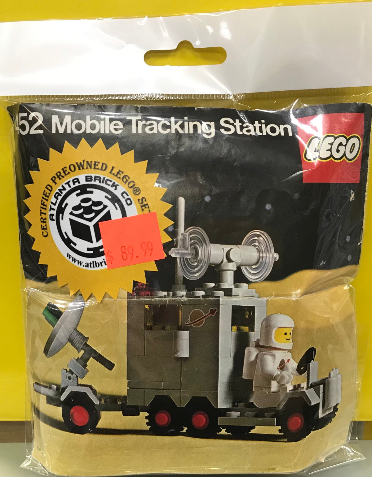 Mobile Ground Tracking Station, 452
