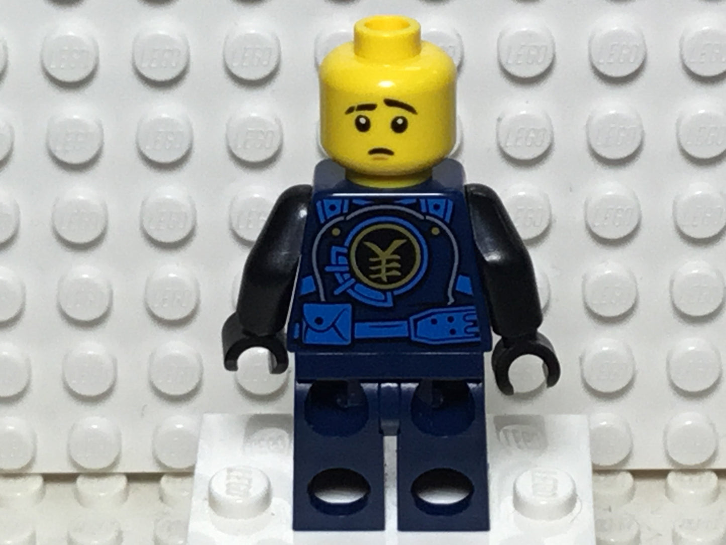Jay, njo0282 - LEGO® Ninjago Minifigure