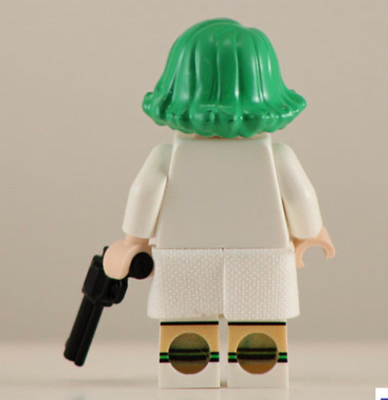 JOKESTER NURSE Dark Knight Custom Printed Minifigure