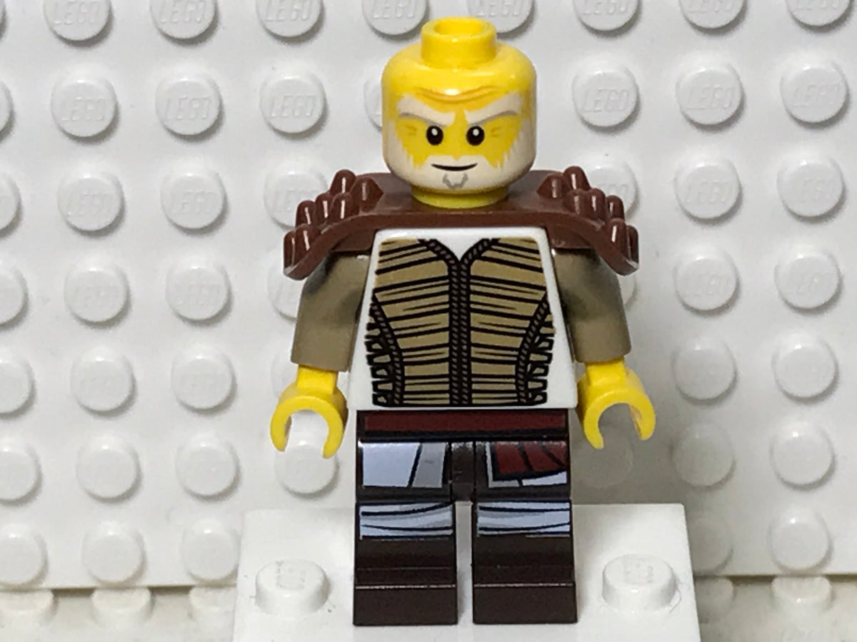 Wu Hero, njo0599 - LEGO® Ninjago Minifigure