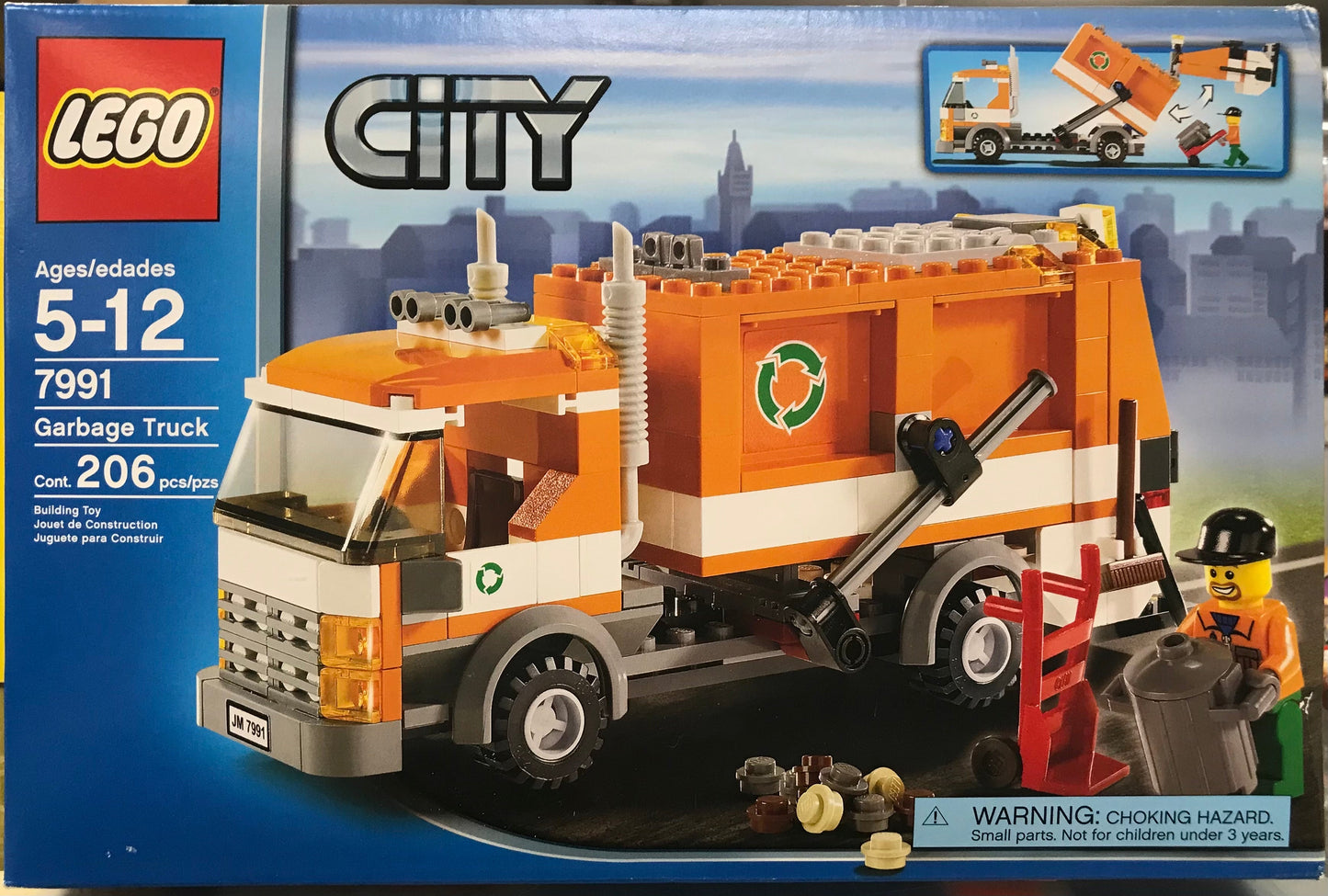 Recycle Truck, 7991-1