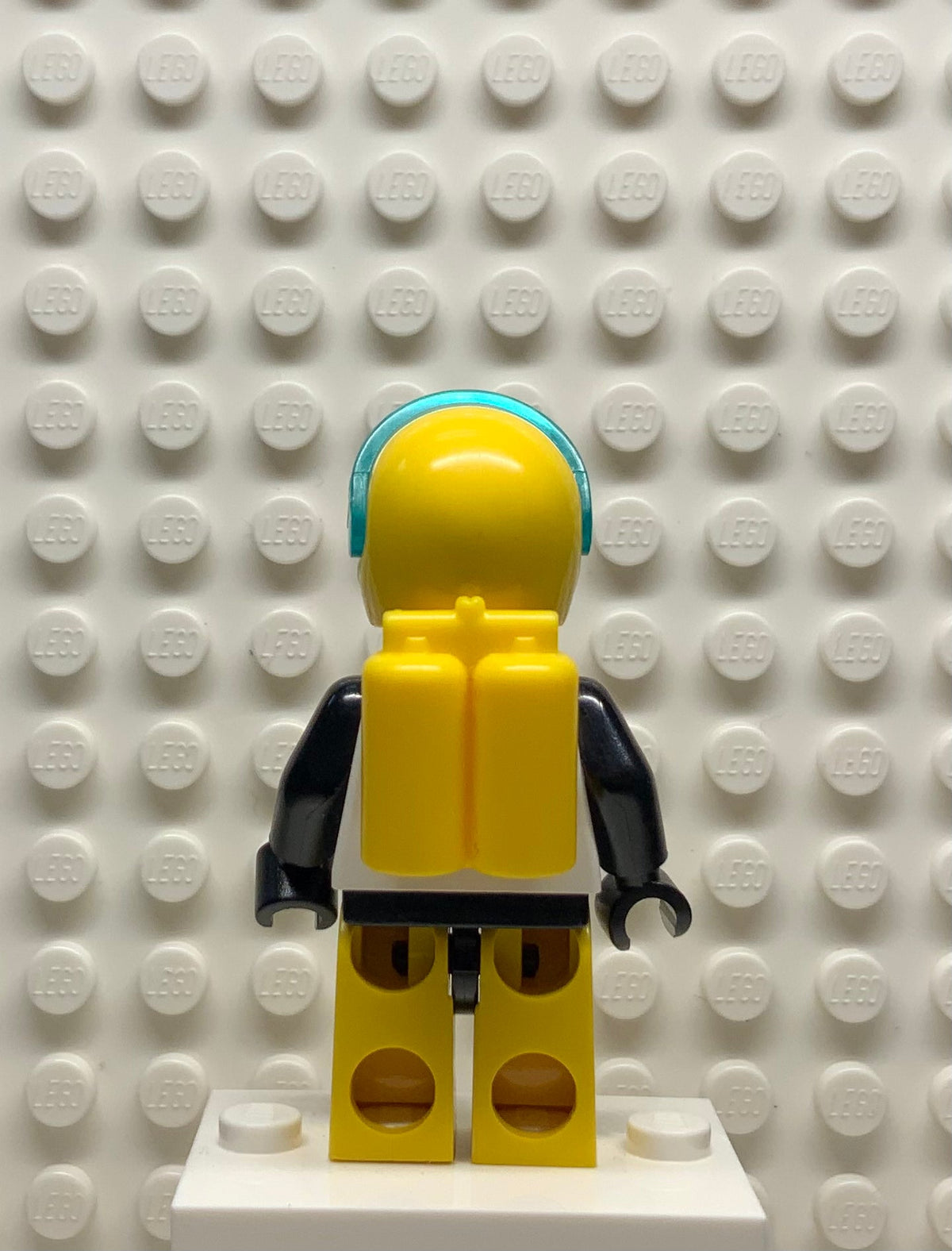 Futuron - Black/Yellow with Yellow Helmet, sp057