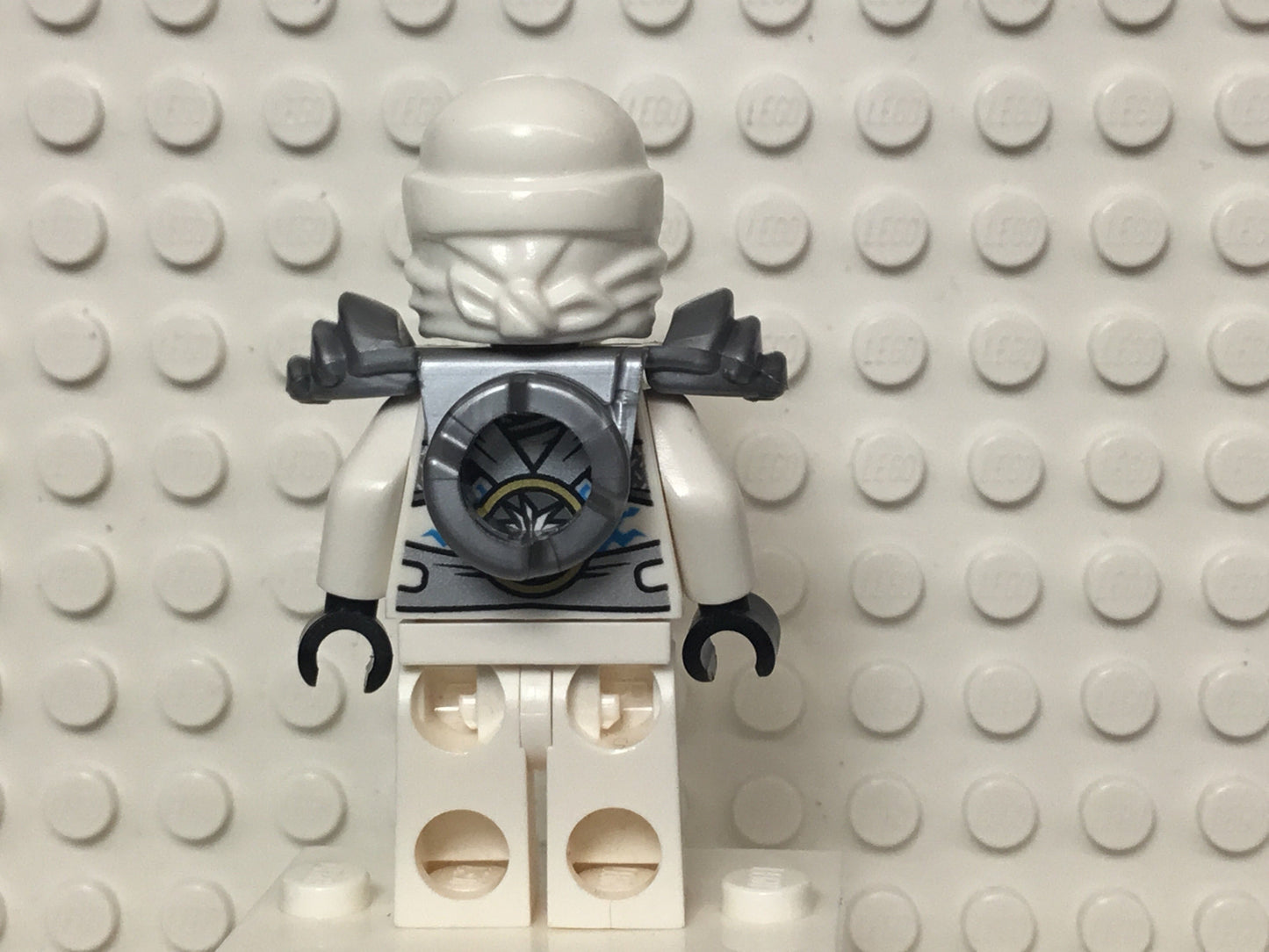Zane - Titanium Ninja White, njo0185