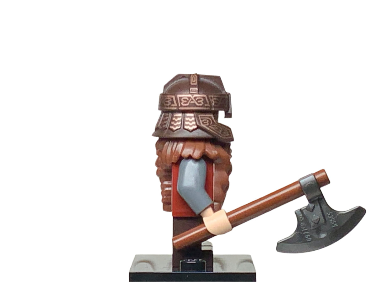 Gimli, dim007 - LEGO® Lord of the Rings Minifigure